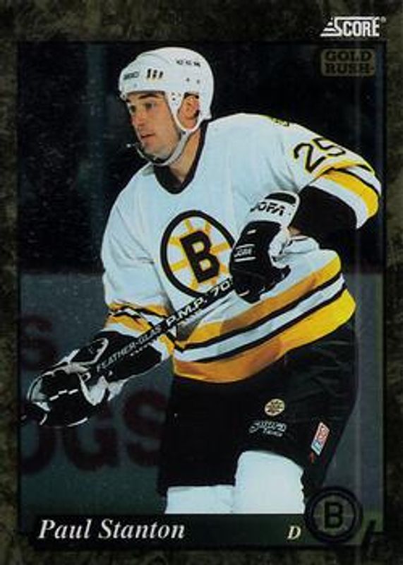 1993 Score Canadian #510 Gold Rush
