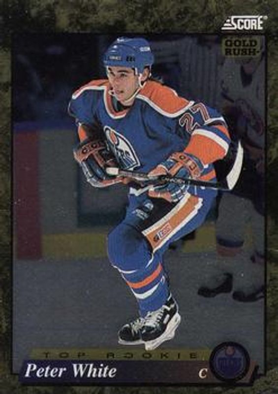 1993 Score #629 Gold Rush