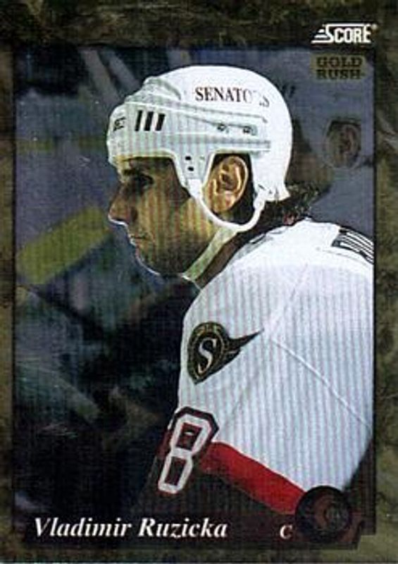1993 Score Canadian #562 Gold Rush