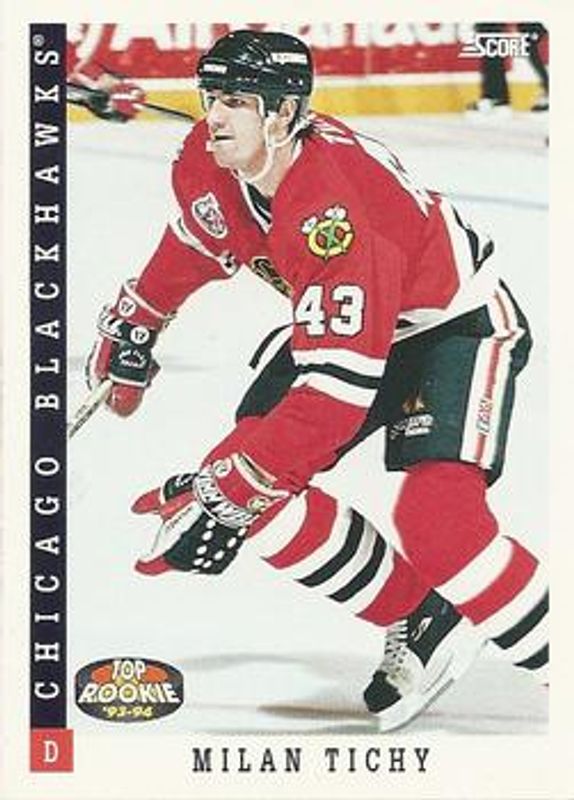 1993 Score Canadian #461 Base