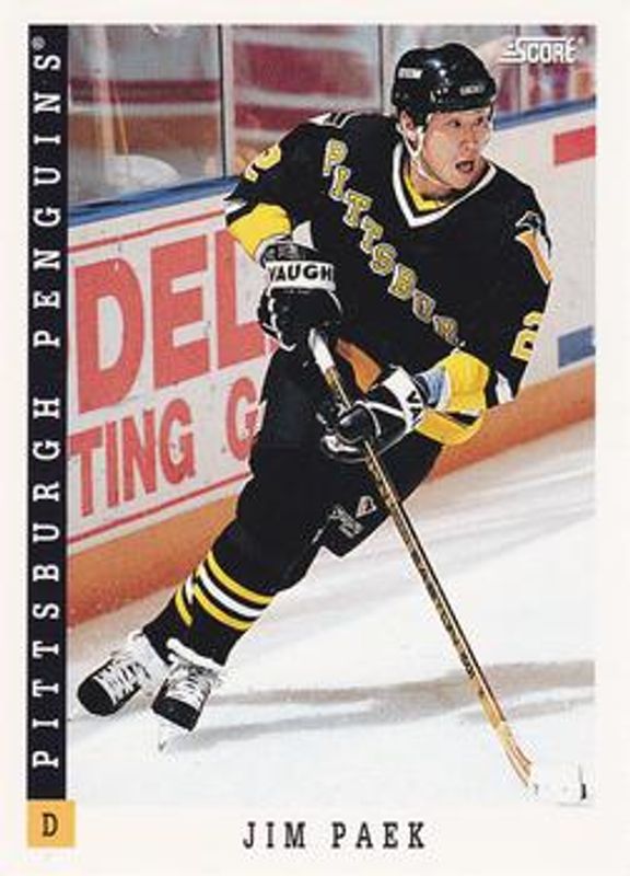 1993 Score Canadian #334 Base