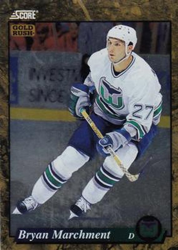 1993 Score #577 Gold Rush