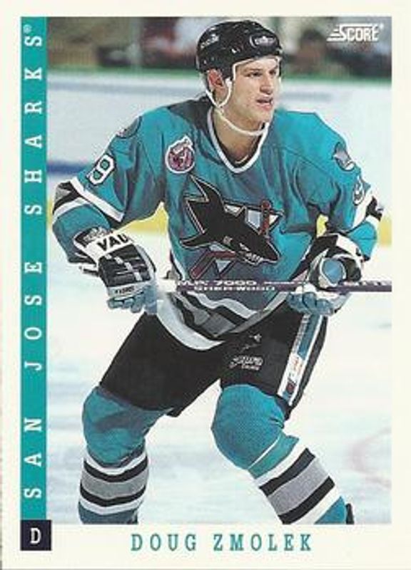 1993 Score Canadian #327 Base
