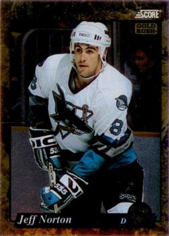 1993 Score Canadian #522 Gold Rush