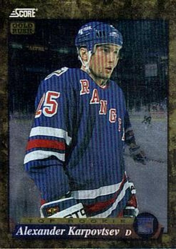 1993 Score Canadian #591 Gold Rush