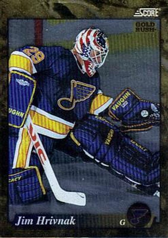 1993 Score Canadian #563 Gold Rush