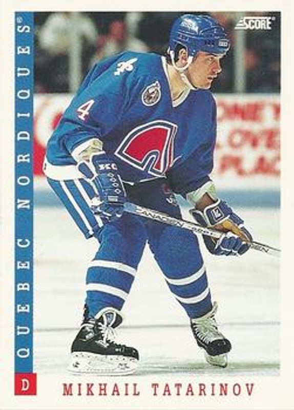 1993 Score Canadian #328 Base