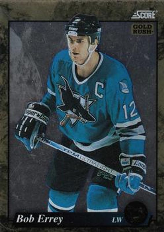 1993 Score #566 Gold Rush