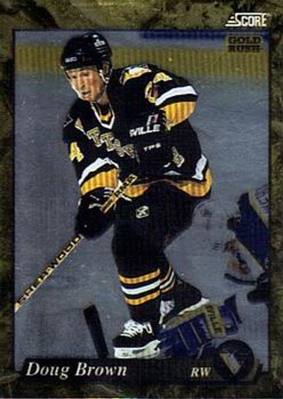 1993 Score Canadian #582 Gold Rush