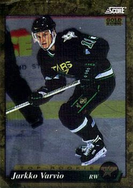 1993 Score Canadian #620 Gold Rush