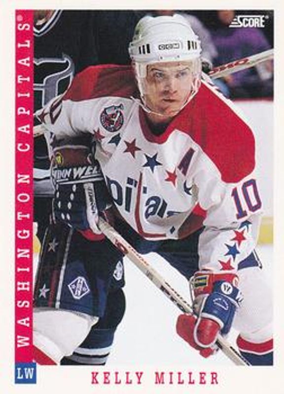 1993 Score Canadian #30 Base