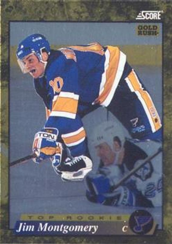 1993 Score #621 Gold Rush