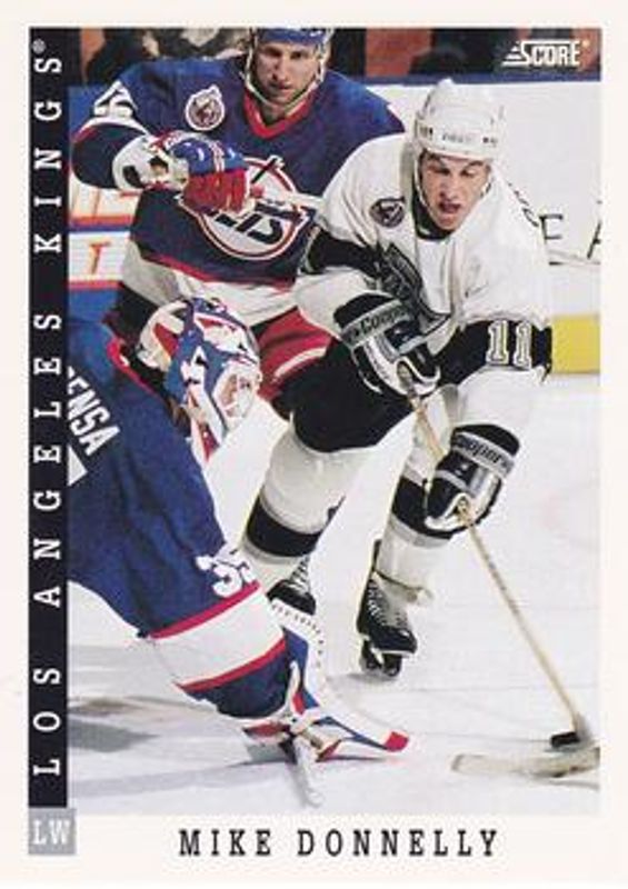 1993 Score Canadian #176 Base