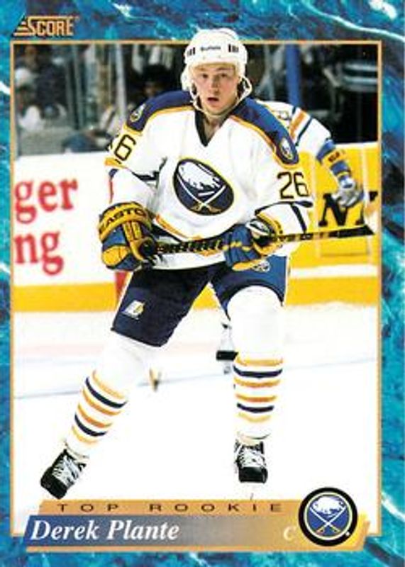 1993 Score Canadian #589 Base