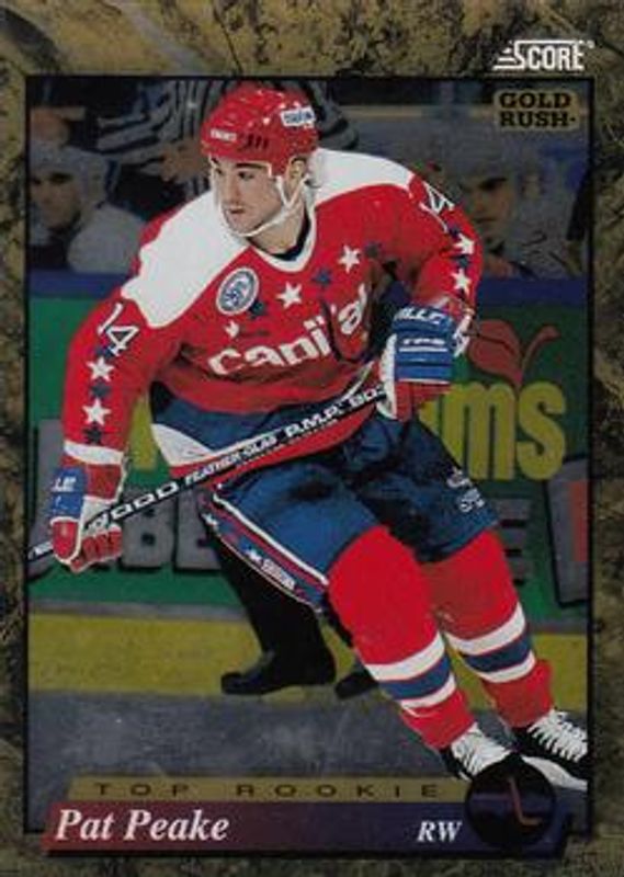 1993 Score #590 Gold Rush