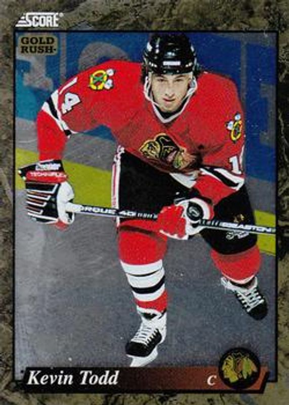 1993 Score #507 Gold Rush