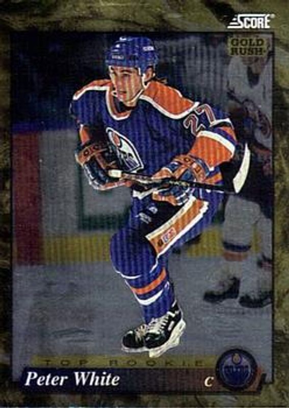 1993 Score Canadian #629 Gold Rush