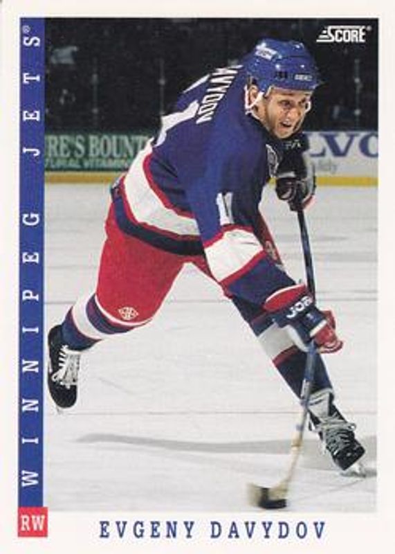 1993 Score #114 Base