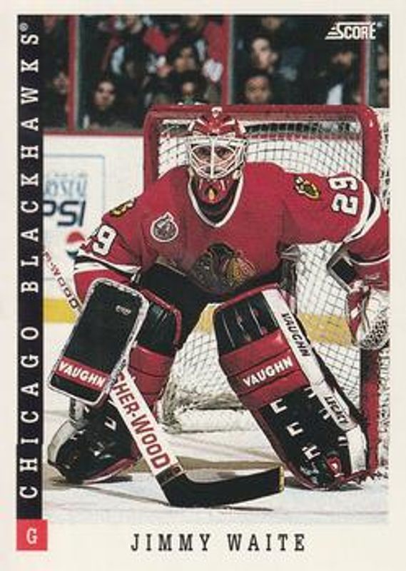 1993 Score Canadian #365 Base