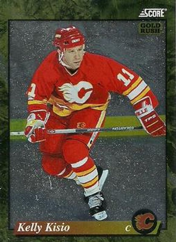 1993 Score #556 Gold Rush