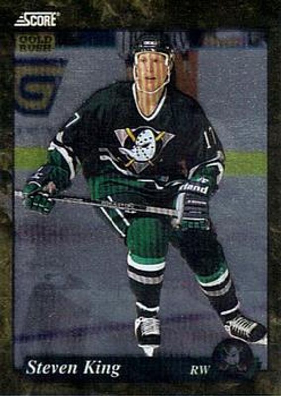 1993 Score Canadian #514 Gold Rush