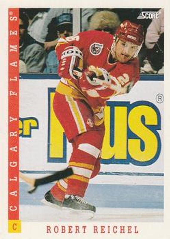 1993 Score Canadian #204 Base