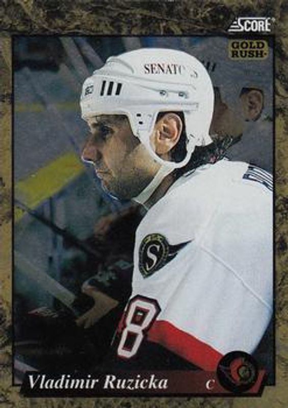 1993 Score #562 Gold Rush