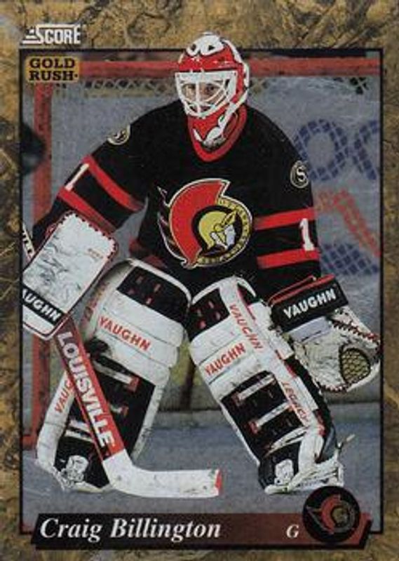 1993 Score #521 Gold Rush