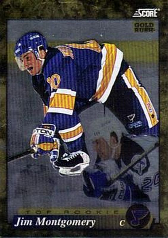 1993 Score Canadian #621 Gold Rush