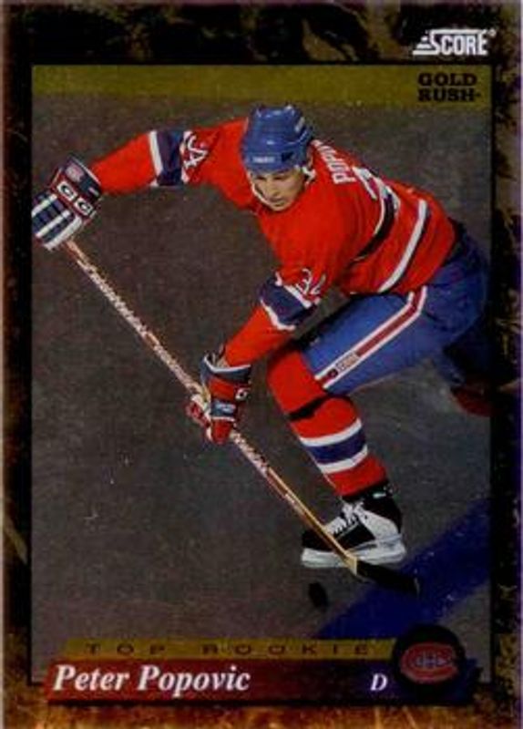 1993 Score Canadian #626 Gold Rush