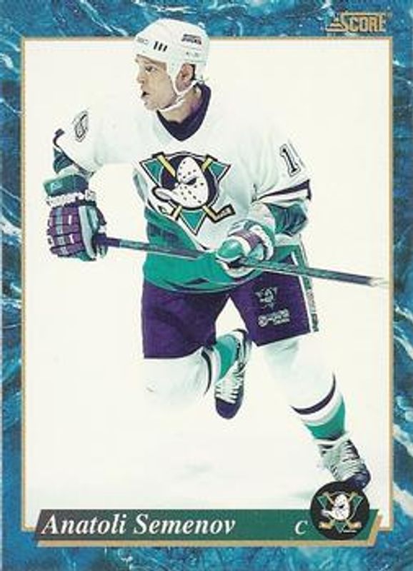 1993 Score #536 Base