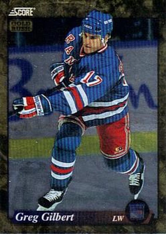 1993 Score Canadian #561 Gold Rush