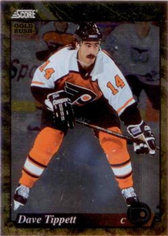 1993 Score Canadian #584 Gold Rush