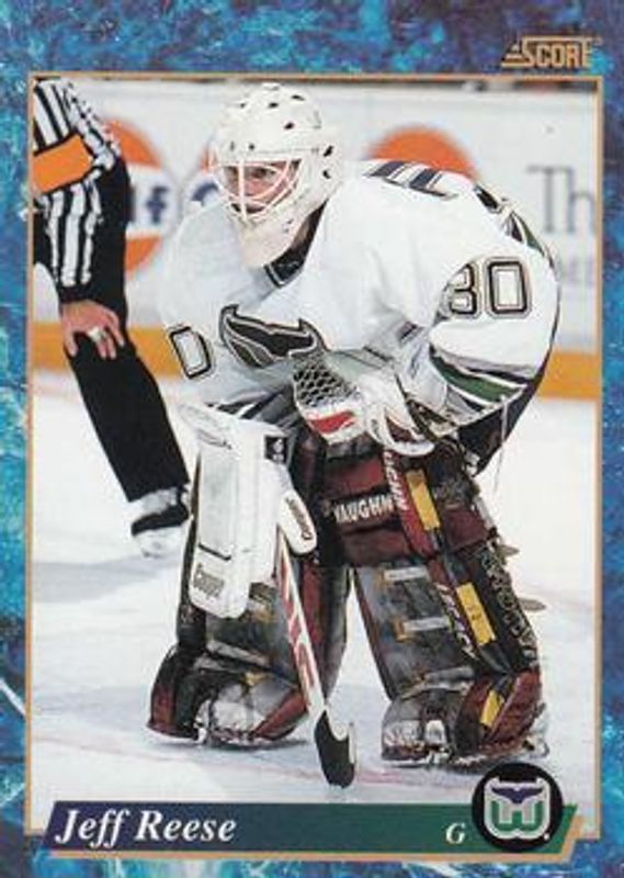 1993 Score Canadian #650 Base