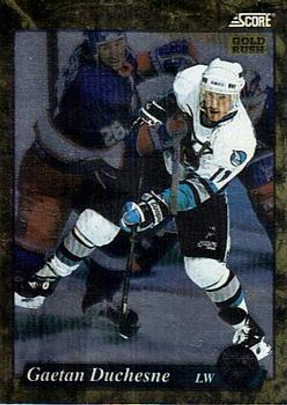 1993 Score Canadian #545 Gold Rush