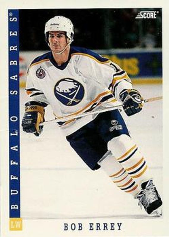 1993 Score Canadian #208 Base