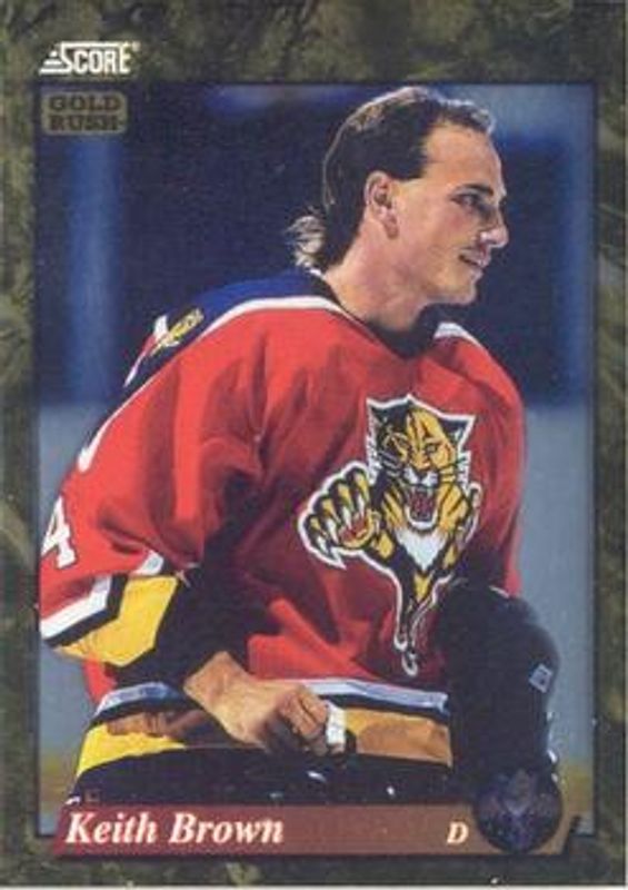 1993 Score #569 Gold Rush