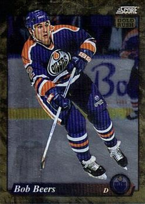 1993 Score Canadian #575 Gold Rush