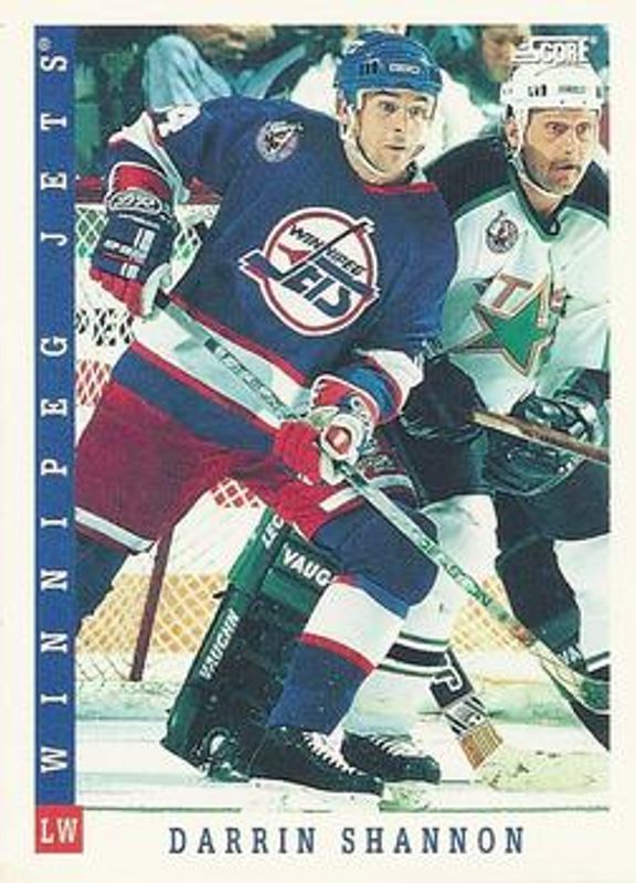1993 Score Canadian #280 Base