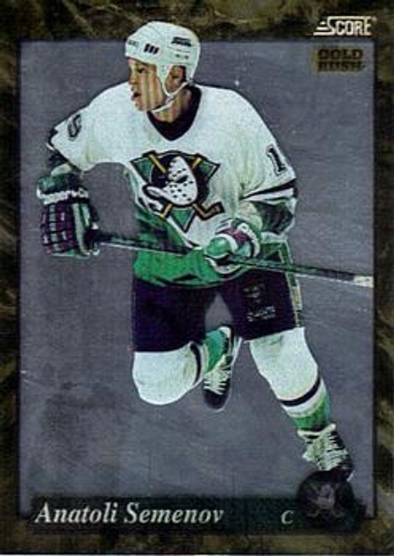 1993 Score Canadian #536 Gold Rush