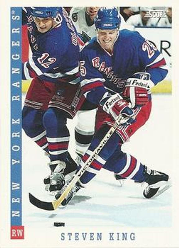 1993 Score Canadian #382 Base