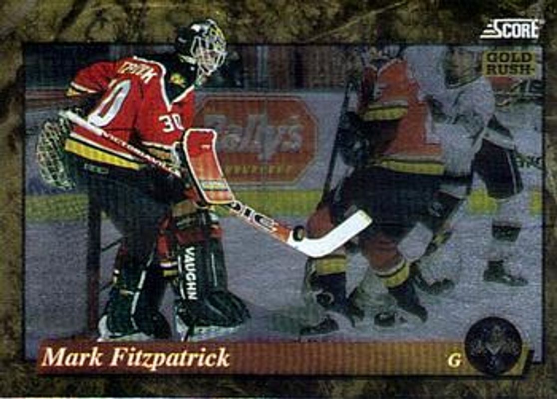 1993 Score Canadian #537 Gold Rush