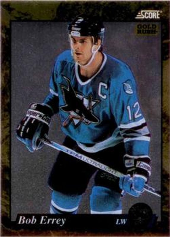 1993 Score Canadian #566 Gold Rush