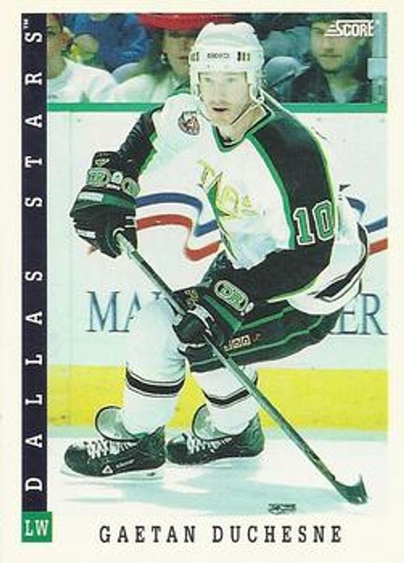 1993 Score Canadian #226 Base