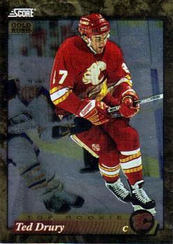 1993 Score Canadian #608 Gold Rush