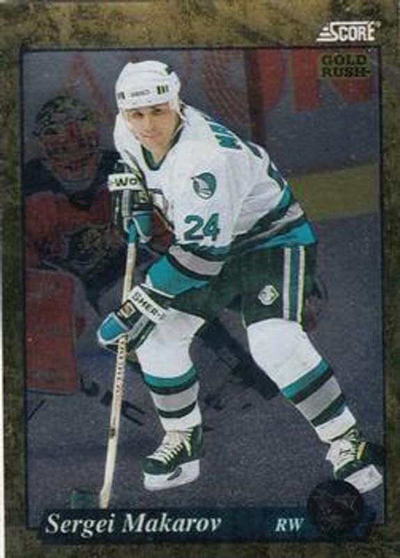 1993 Score Canadian #531 Gold Rush