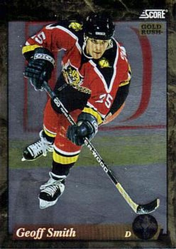 1993 Score Canadian #646 Gold Rush
