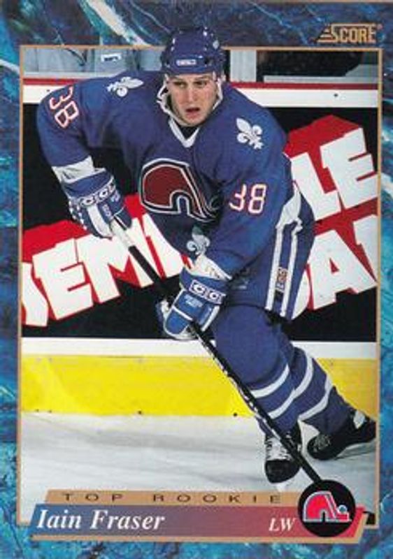 1993 Score Canadian #625 Base