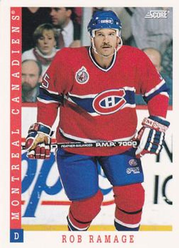 1993 Score Canadian #36 Base