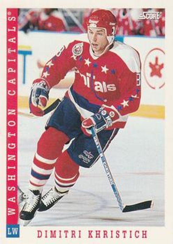 1993 Score Canadian #80 Base